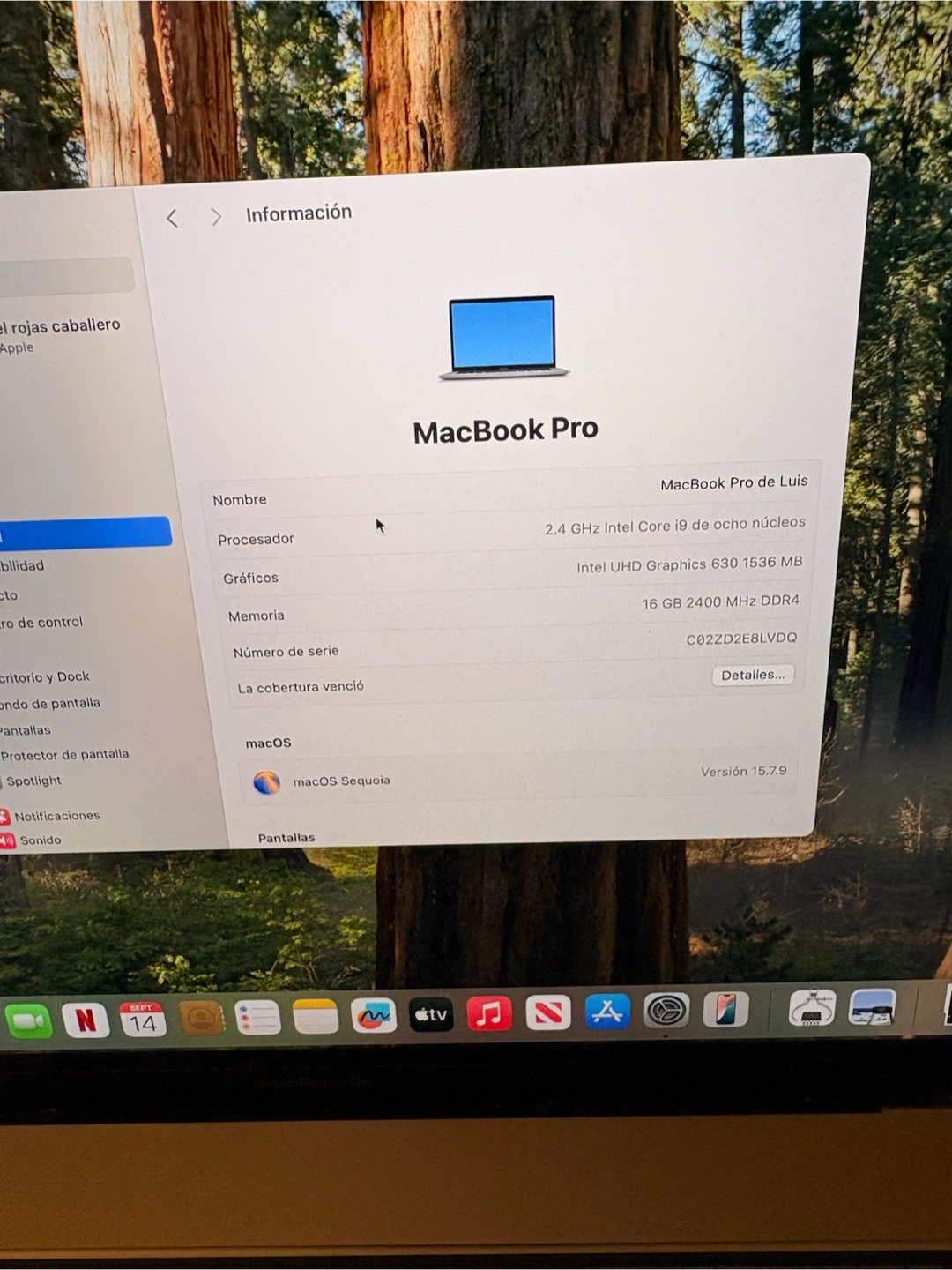 Apple MacBook Pro 16-inch Intel Core i9 - photo 4