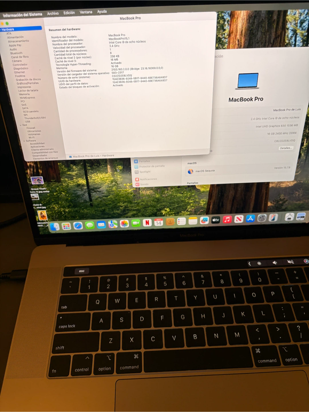 Apple MacBook Pro 16-inch Intel Core i9 - photo 5