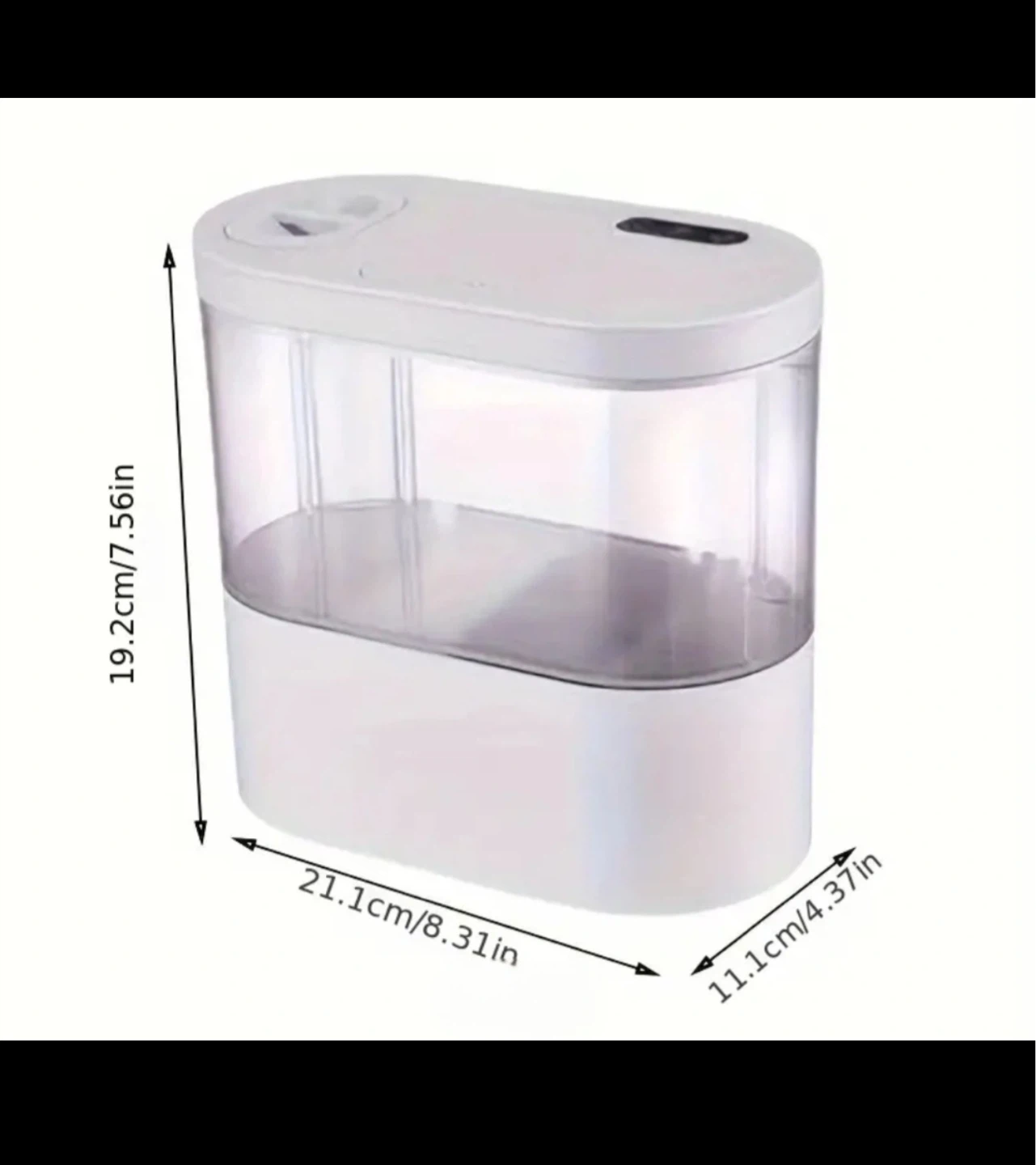 Desktop Small Fish Tank TK-01 - photo 2