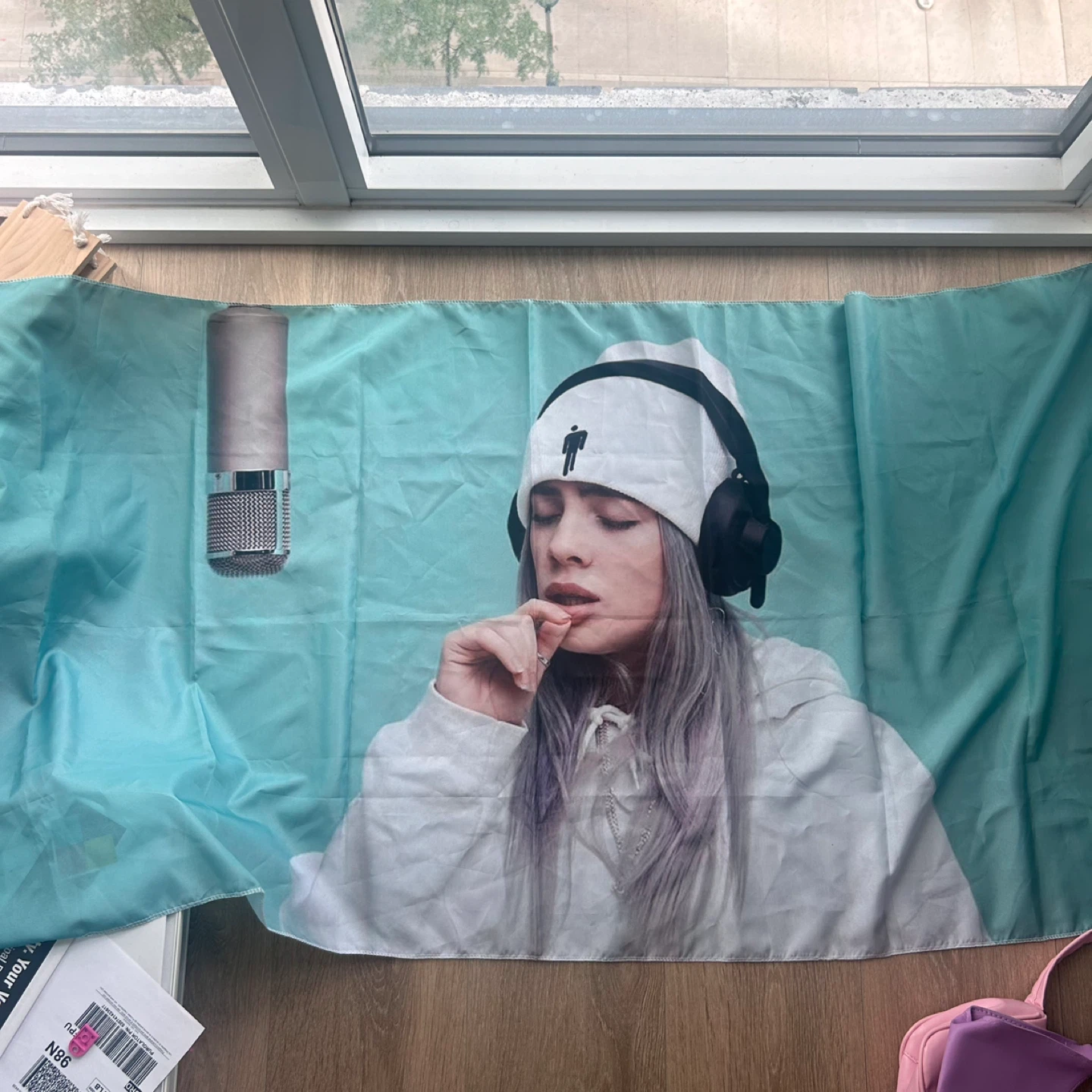 Billie Eilish Wall Tapestry