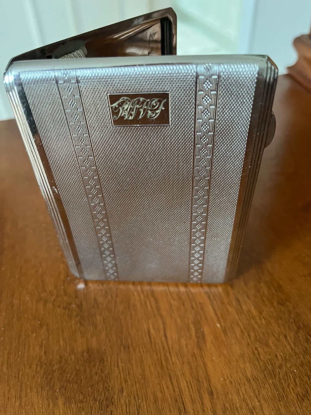 Vintage cigarette case