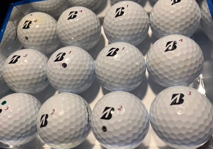 50 Bridgestone Golf Balls