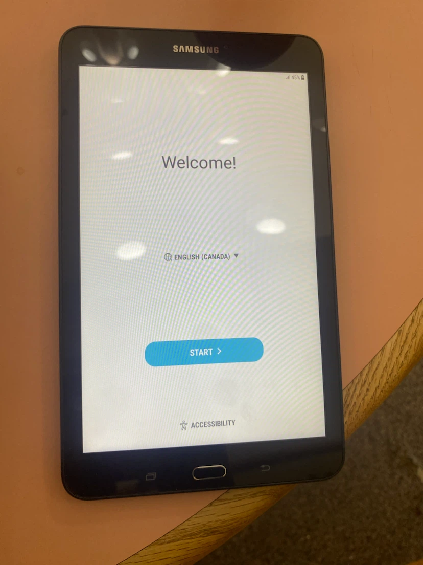 Samsung Galaxy Tab E Tablet 16GB WITH 32GB SD CARD