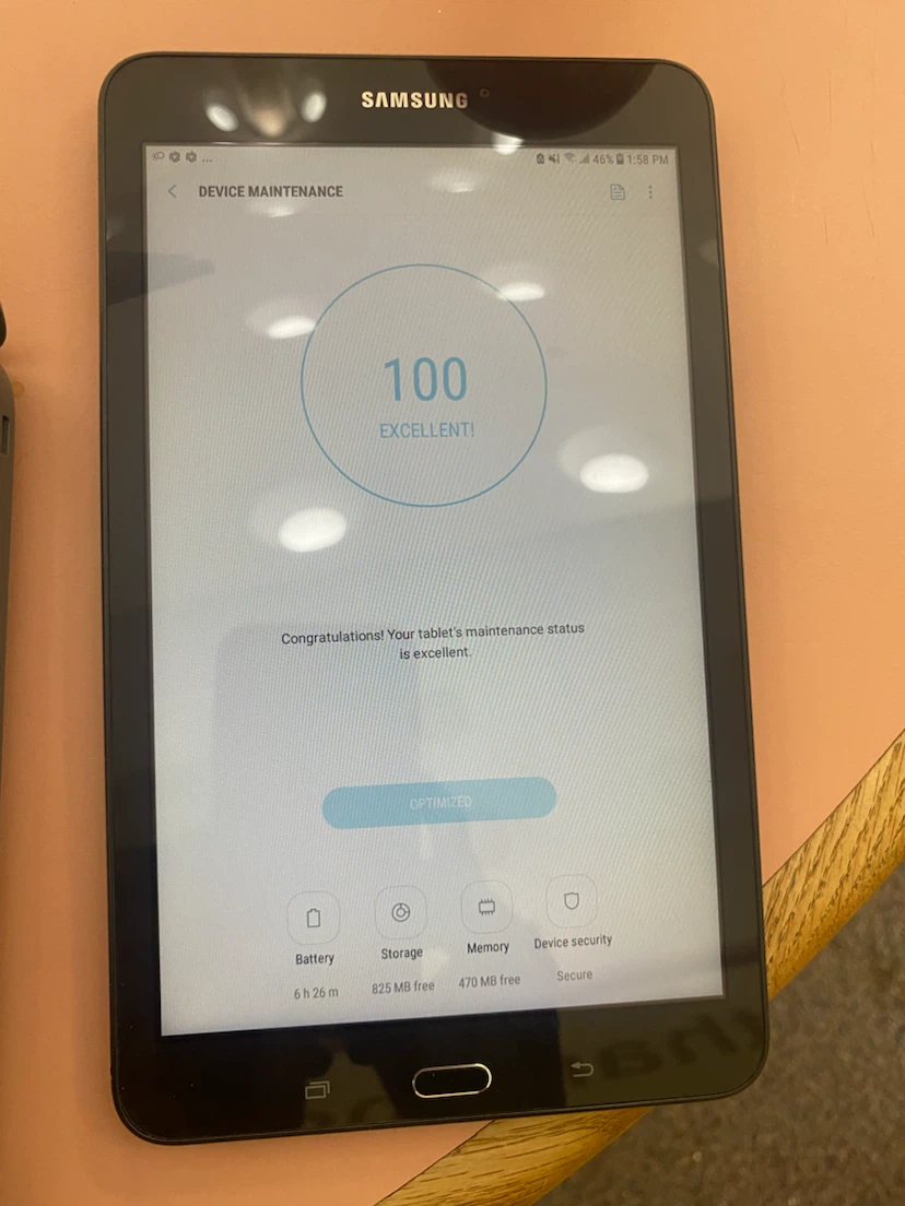 Samsung Galaxy Tab E Tablet 16GB WITH 32GB SD CARD - photo 2