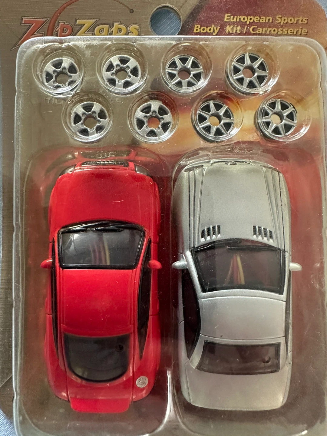 3 Sets of ZipZaps Micro RC Car Body Kits - photo 2