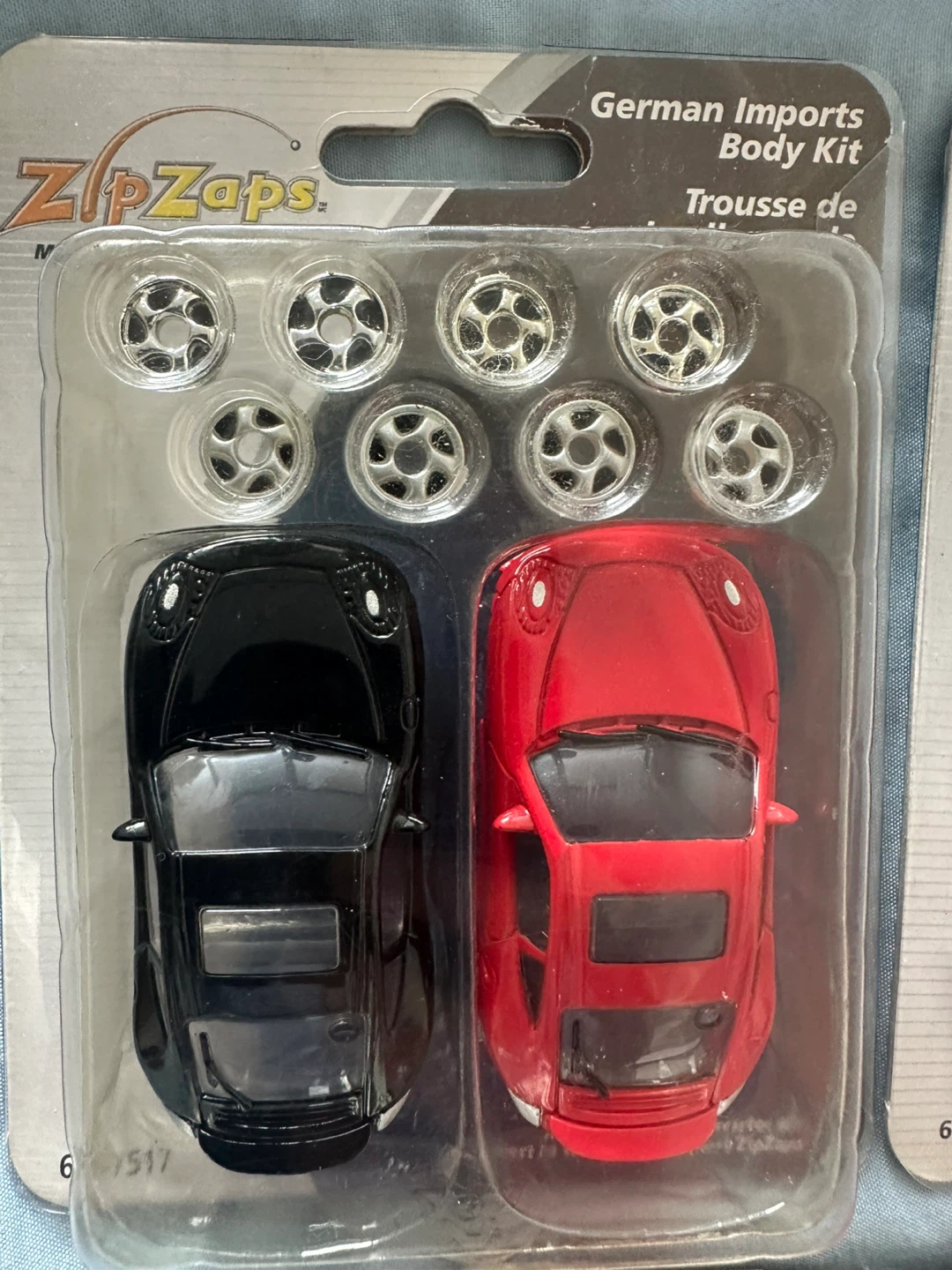 3 Sets of ZipZaps Micro RC Car Body Kits - photo 3