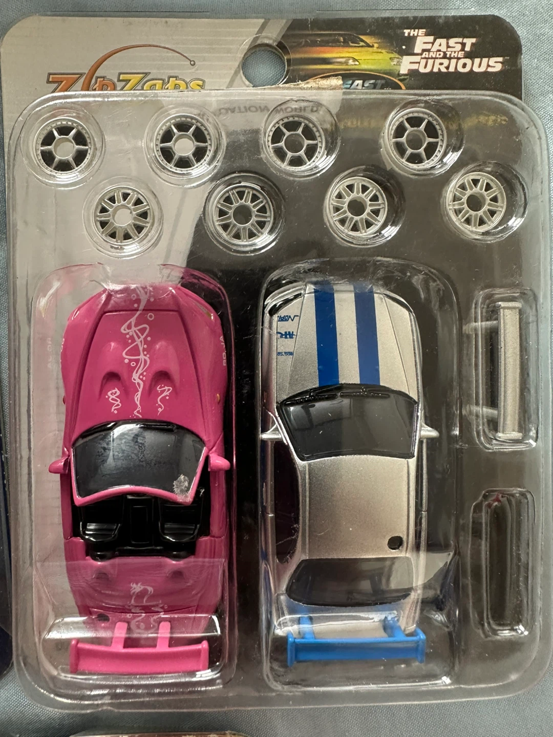3 Sets of ZipZaps Micro RC Car Body Kits - photo 4
