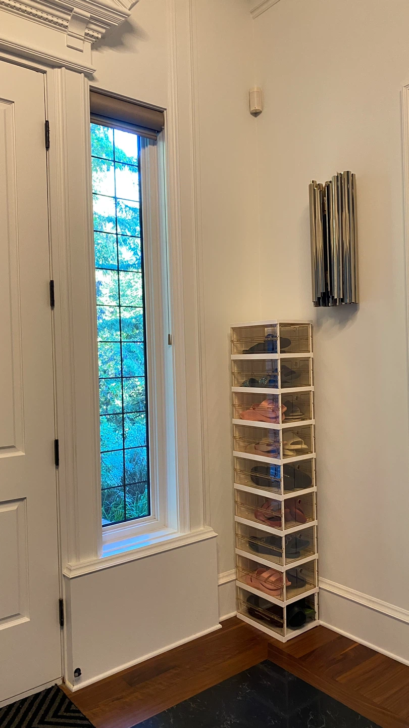 Shoe Storage Cabinet - 9 Foldable Boxes - photo 3