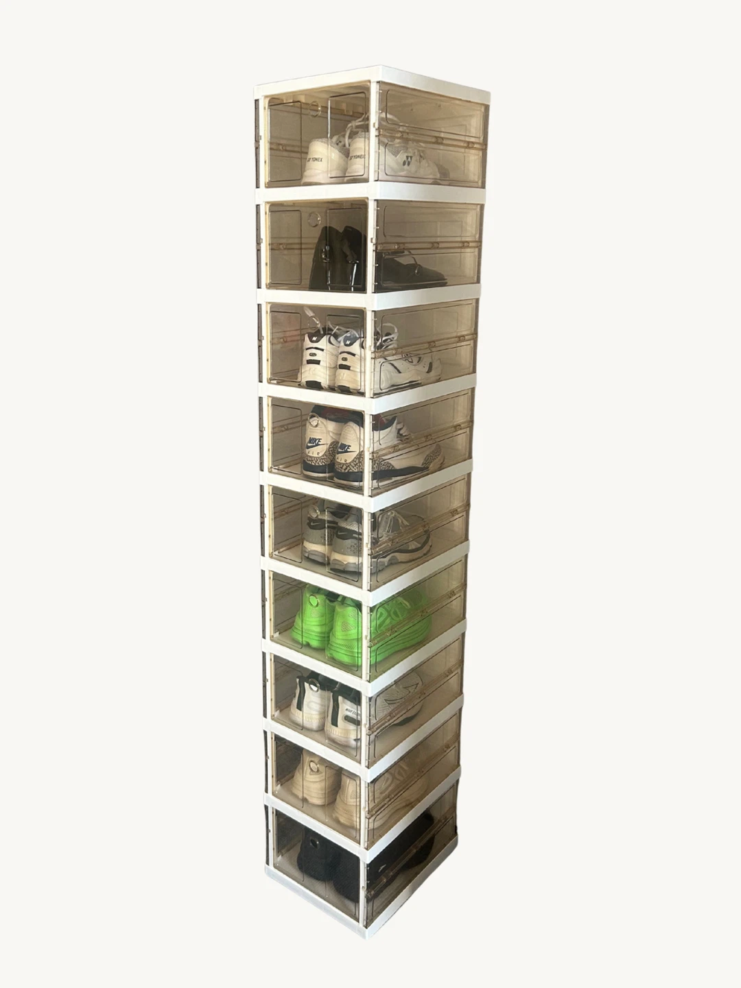 Shoe Storage Cabinet - 9 Foldable Boxes - photo 4
