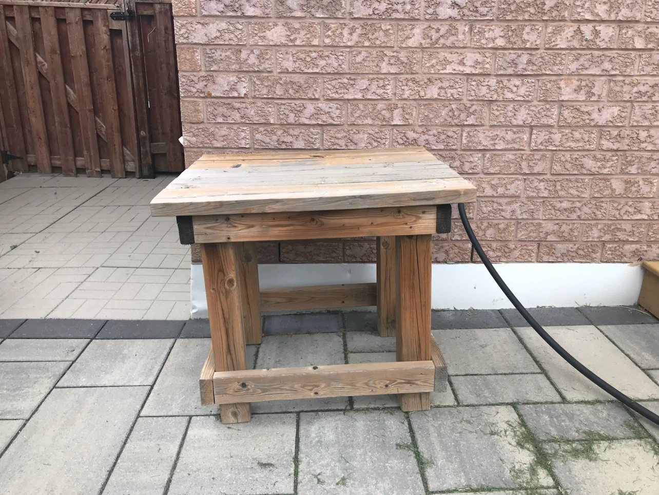 Wooden Side Table