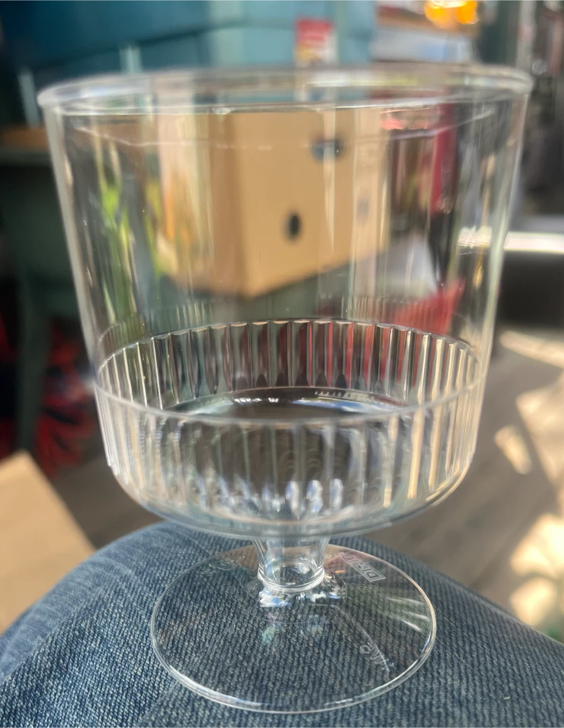 Clear Plastic Dessert Cups
