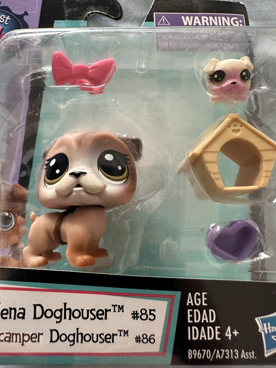 Littlest Pet Shop Bullena & Scamper Doghouser Set - photo 2