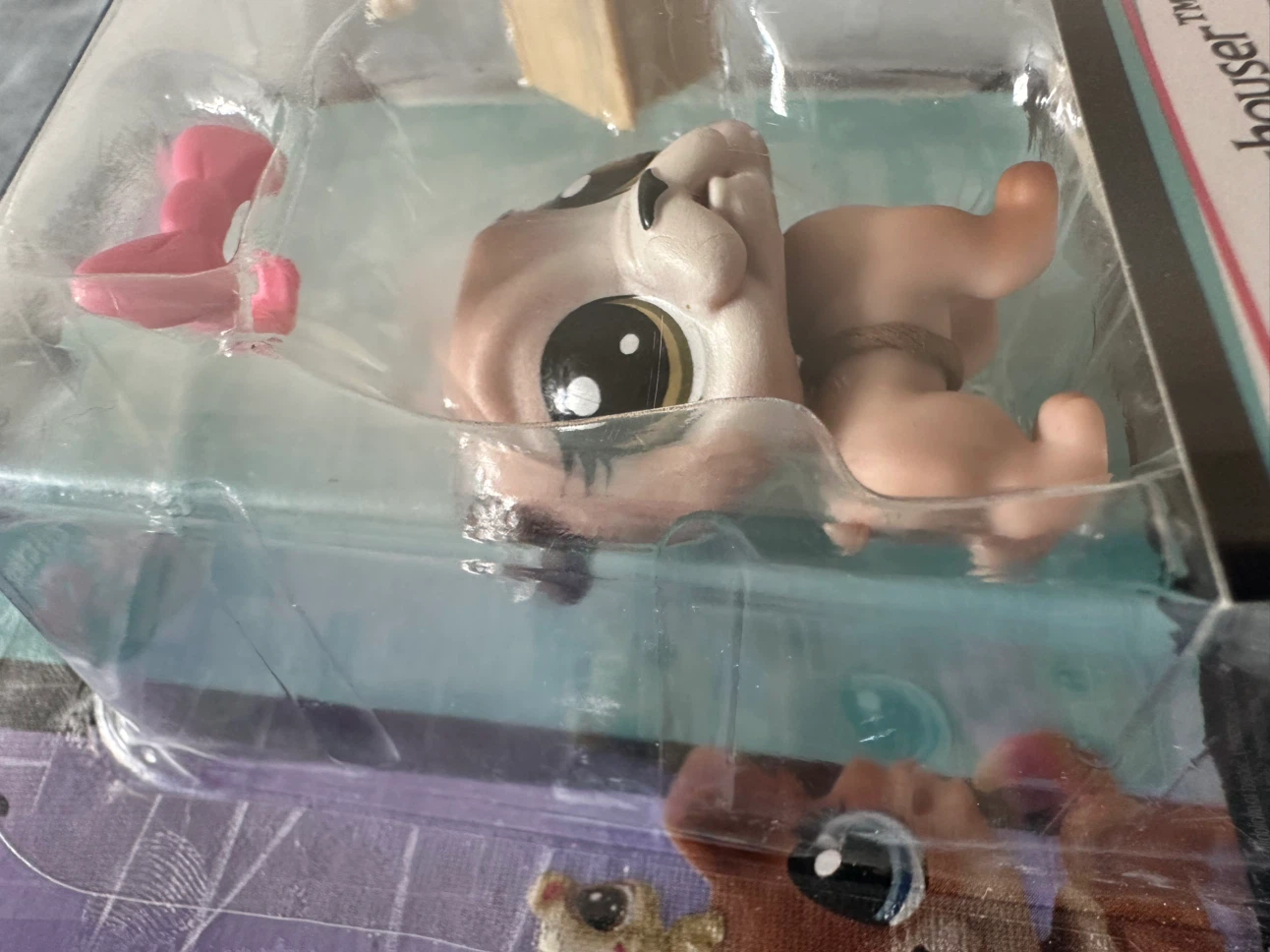 Littlest Pet Shop Bullena & Scamper Doghouser Set - photo 3