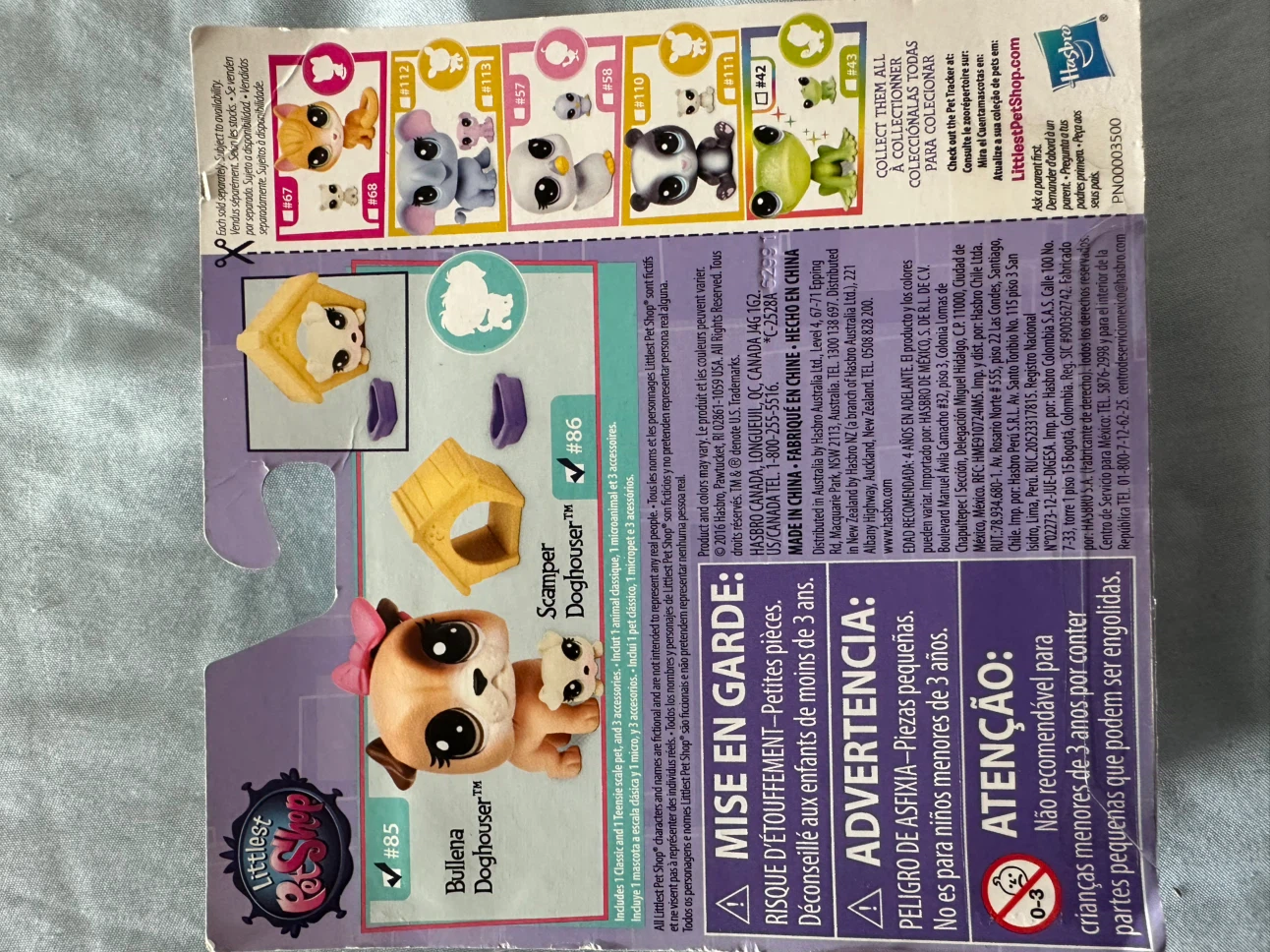 Littlest Pet Shop Bullena & Scamper Doghouser Set - photo 5