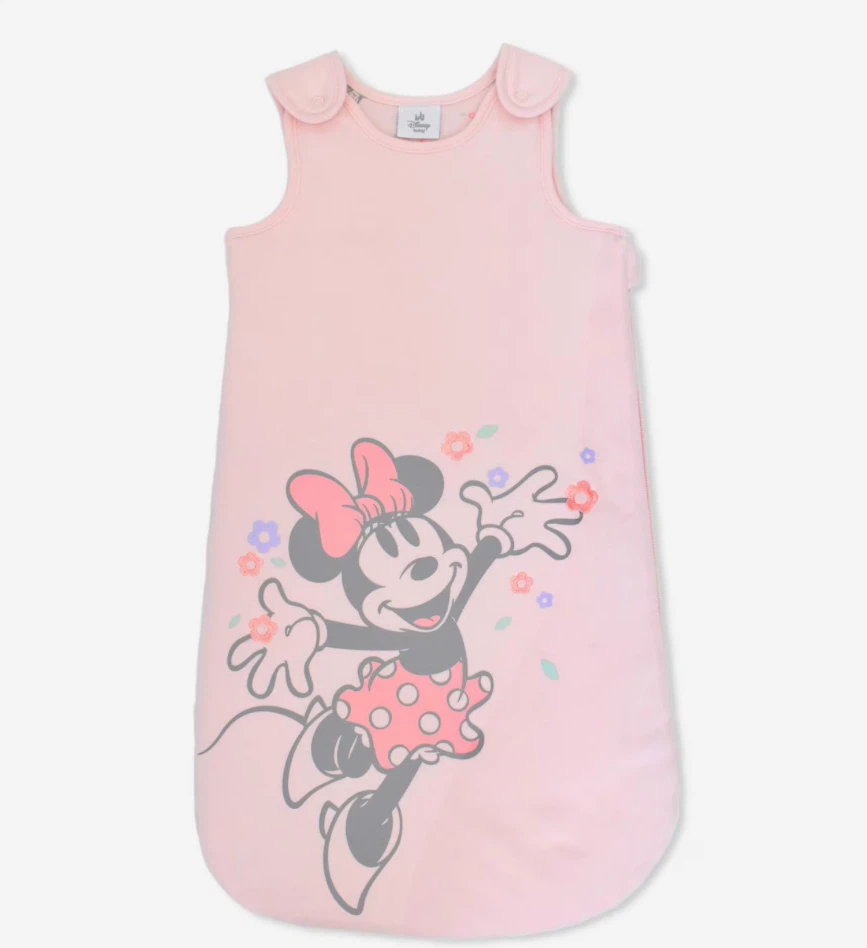Disney Baby Minnie Mouse Sleeping Bag 3-6 month