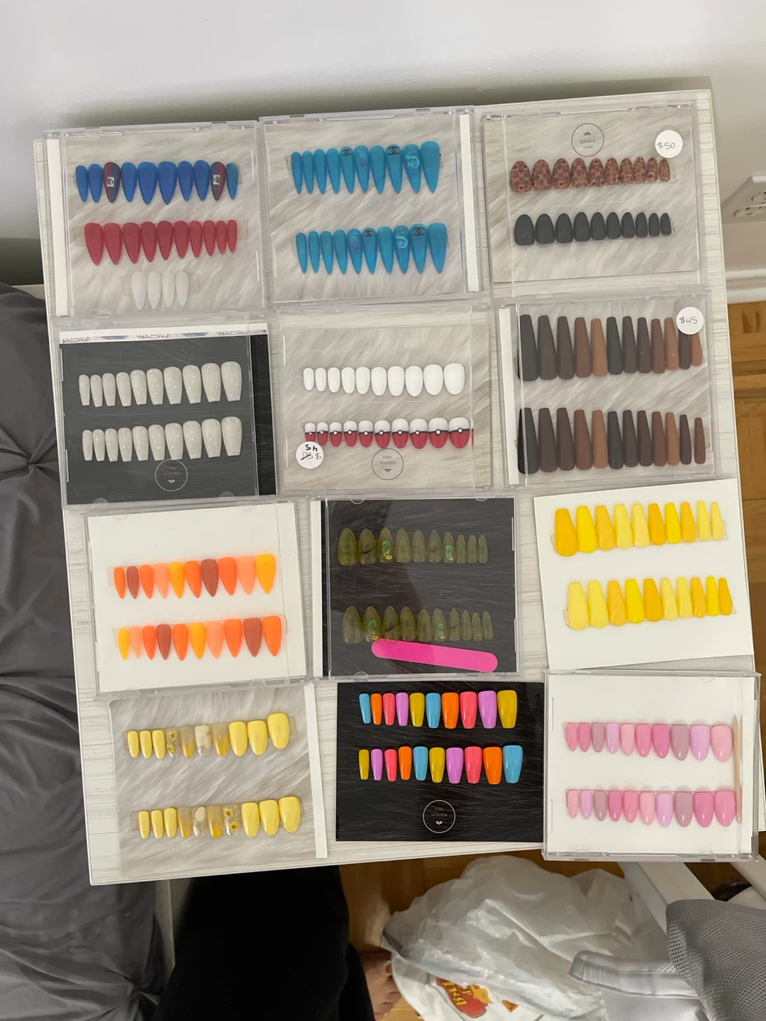 Assorted Press-On Nails Collection