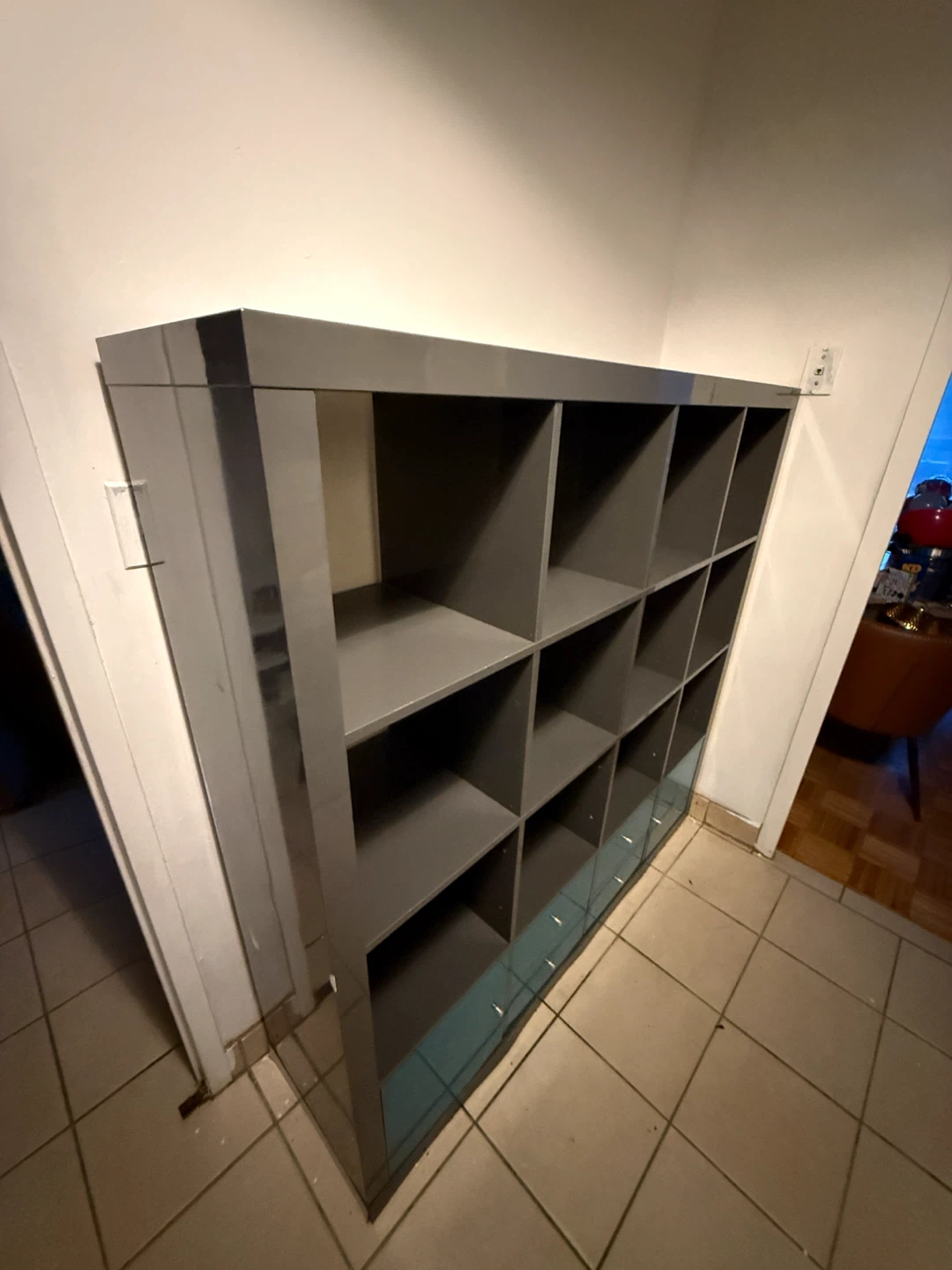 IKEA KALLAX 4x4 with Drawers & Doors – $150 OBO - photo 2