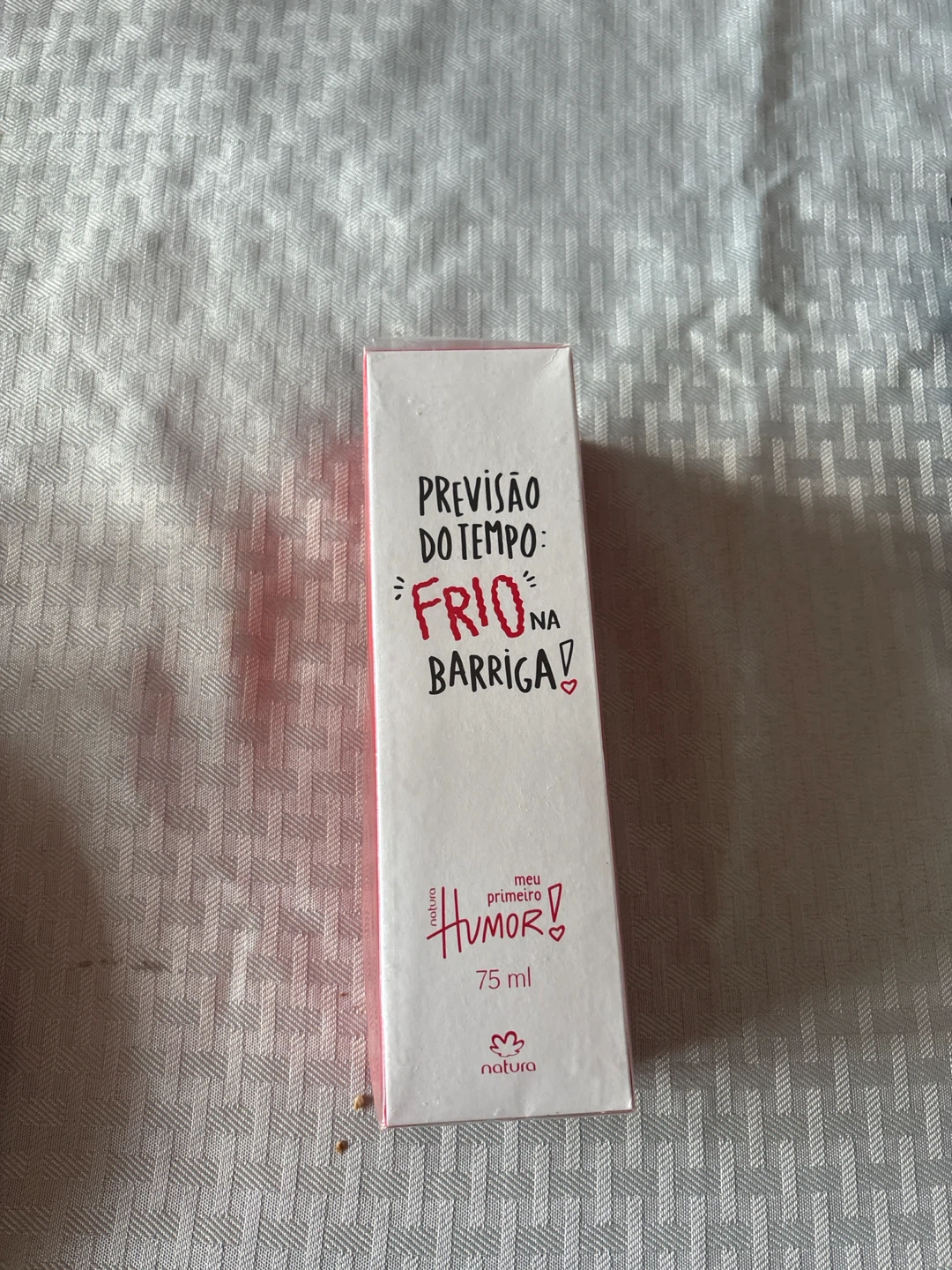Natura Meu Primeiro Humor Perfume 75ml