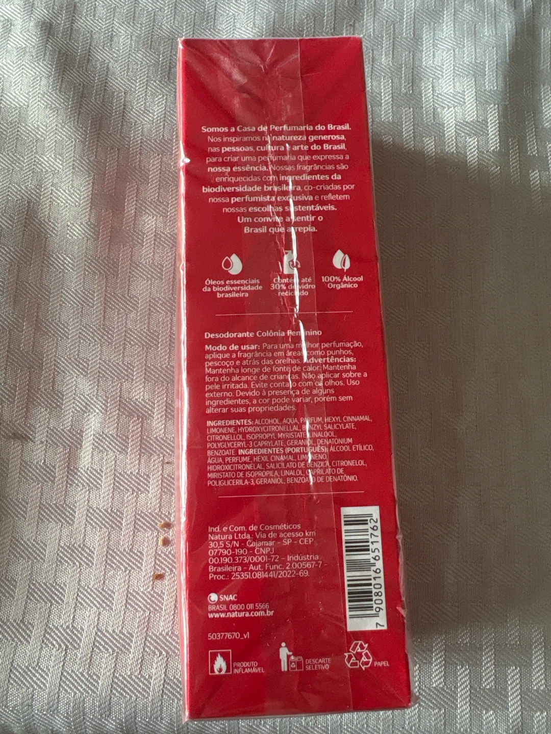 Natura Meu Primeiro Humor Perfume 75ml - photo 2