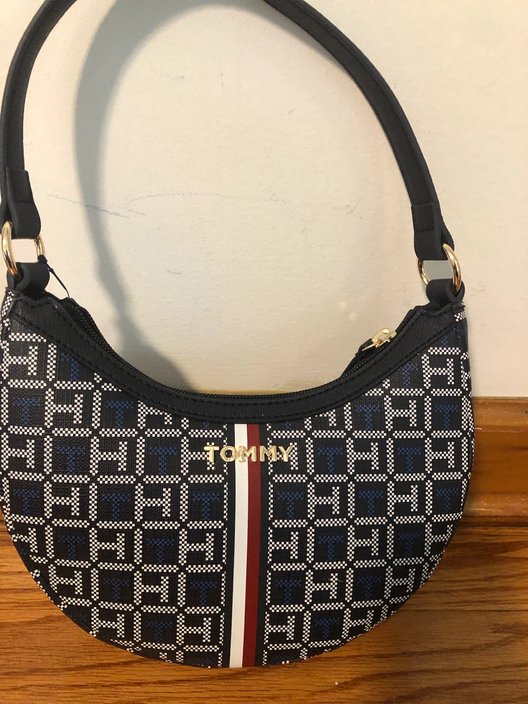 Tommy Hilfiger Monogram Shoulder Bag