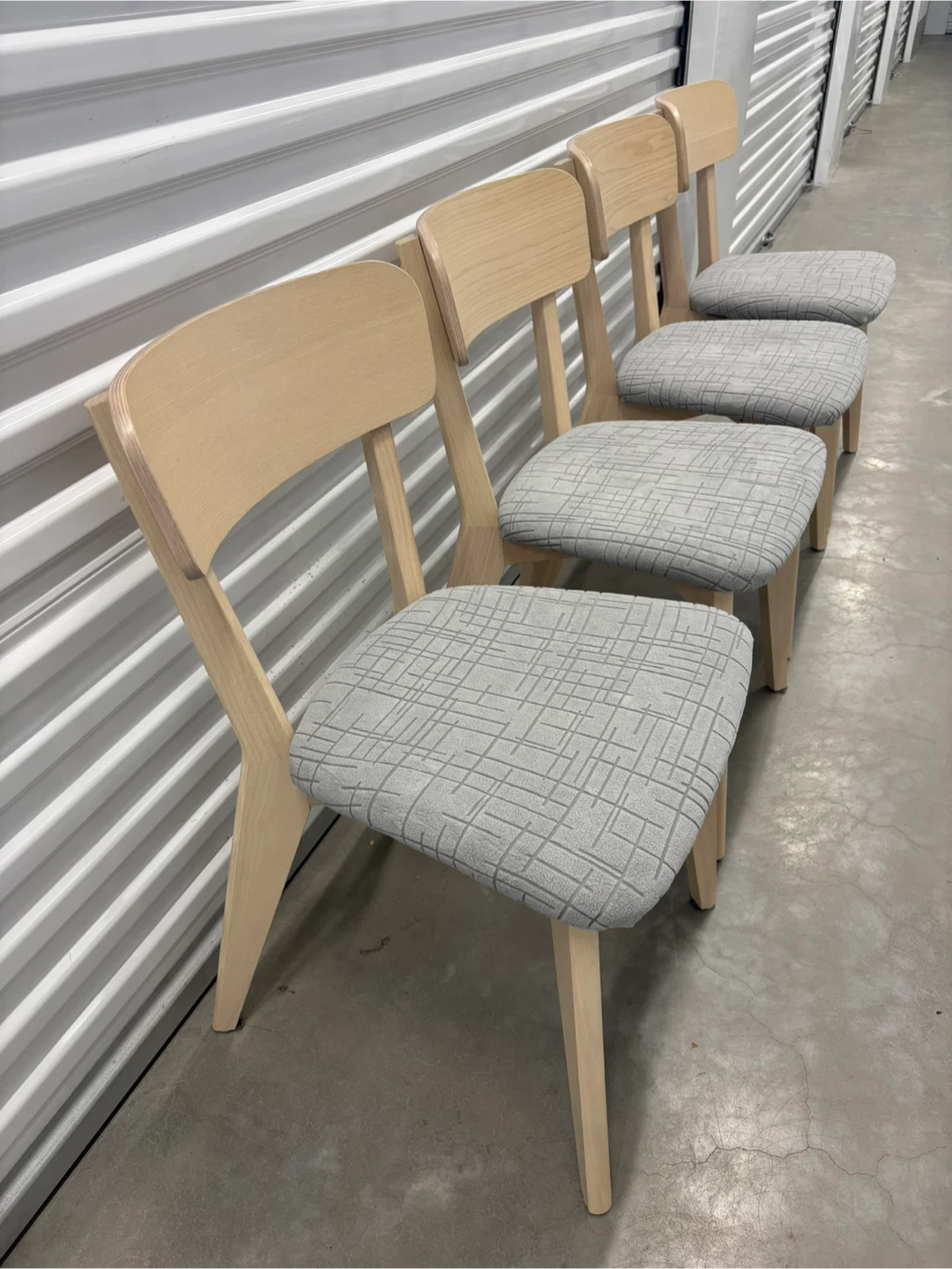 Can deliver—4 Ikea Lisabo upholstered chairs. - photo 4