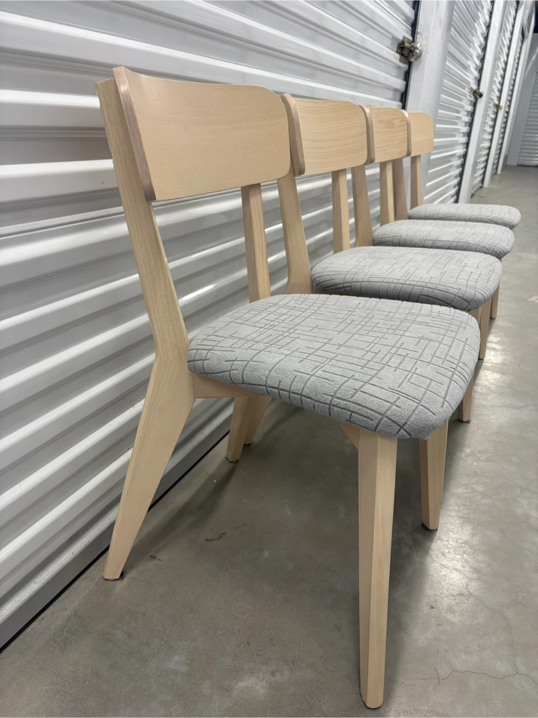 Can deliver—4 Ikea Lisabo upholstered chairs. - photo 5