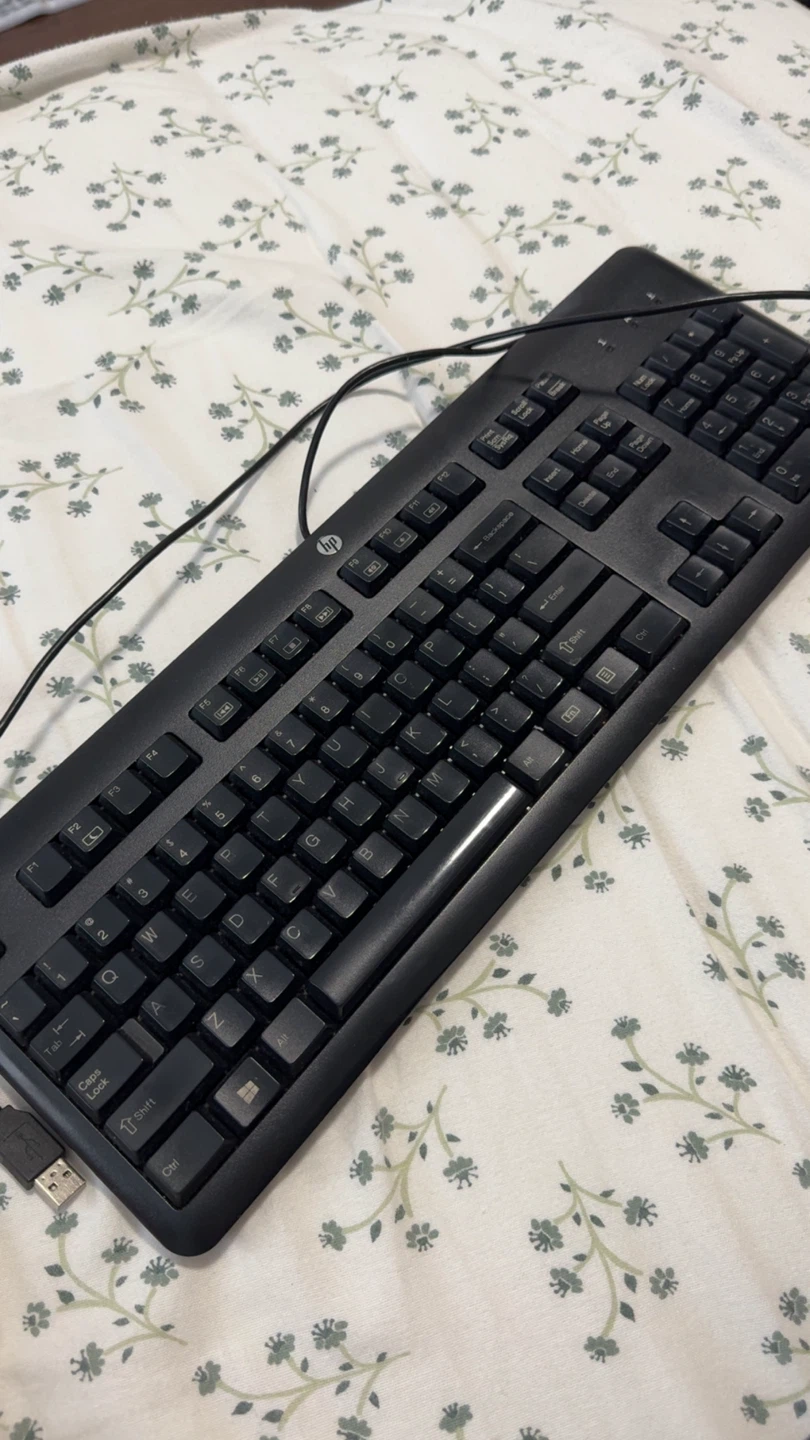 HP Wired USB Keyboard