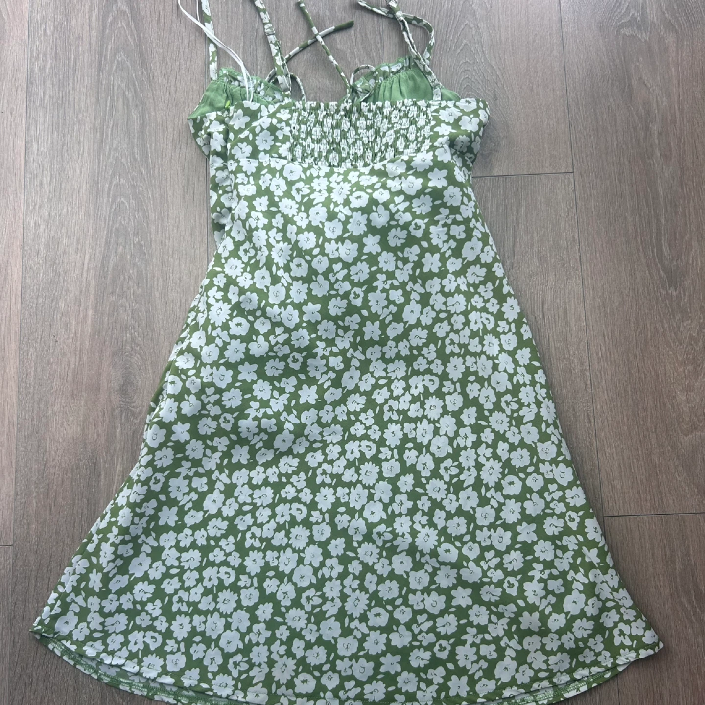 Princess Polly Tasmin Green Floral Mini Dress - photo 2