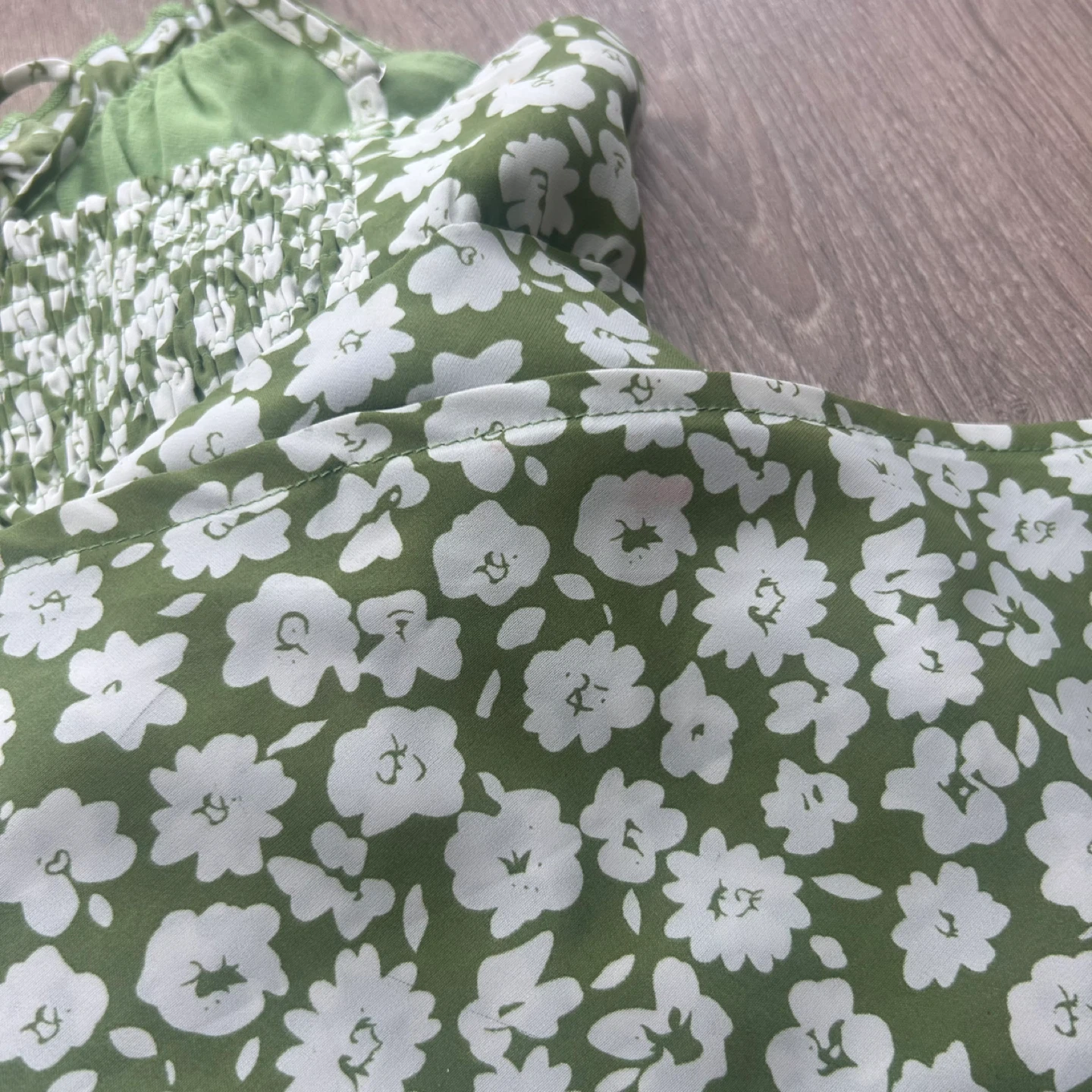 Princess Polly Tasmin Green Floral Mini Dress - photo 4