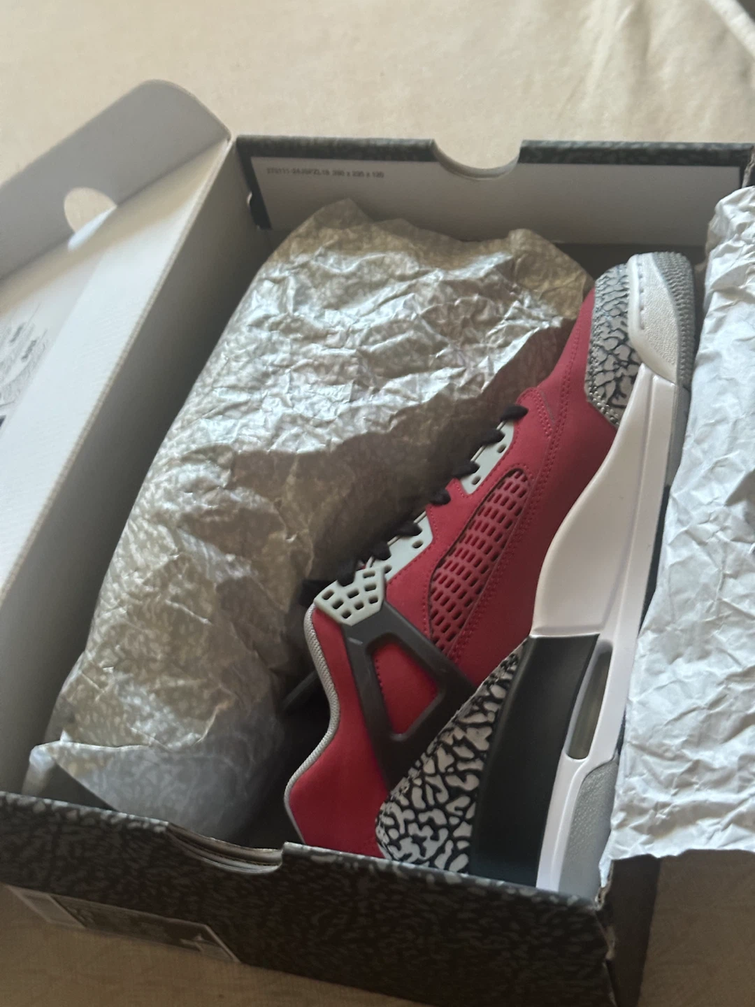 Jordan Spizike Low Gym Red Sneakers *need gone by today* - photo 2