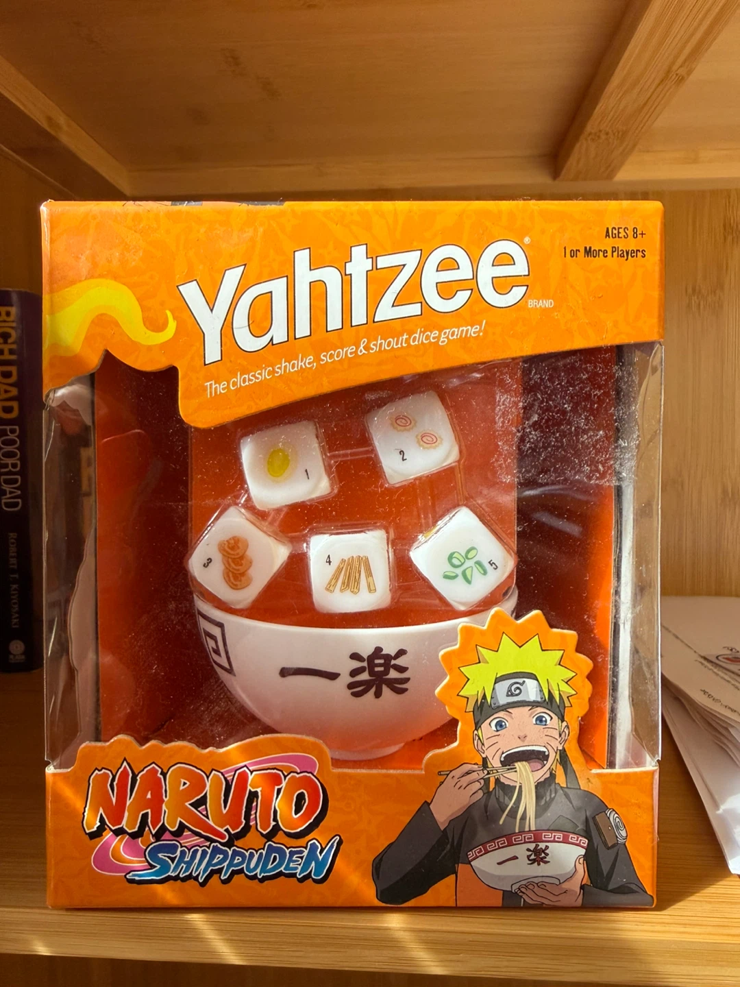 Naruto Shippuden Yahtzee Ramen Dice Game