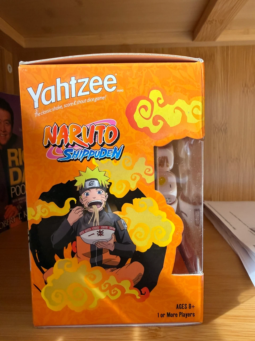 Naruto Shippuden Yahtzee Ramen Dice Game - photo 2