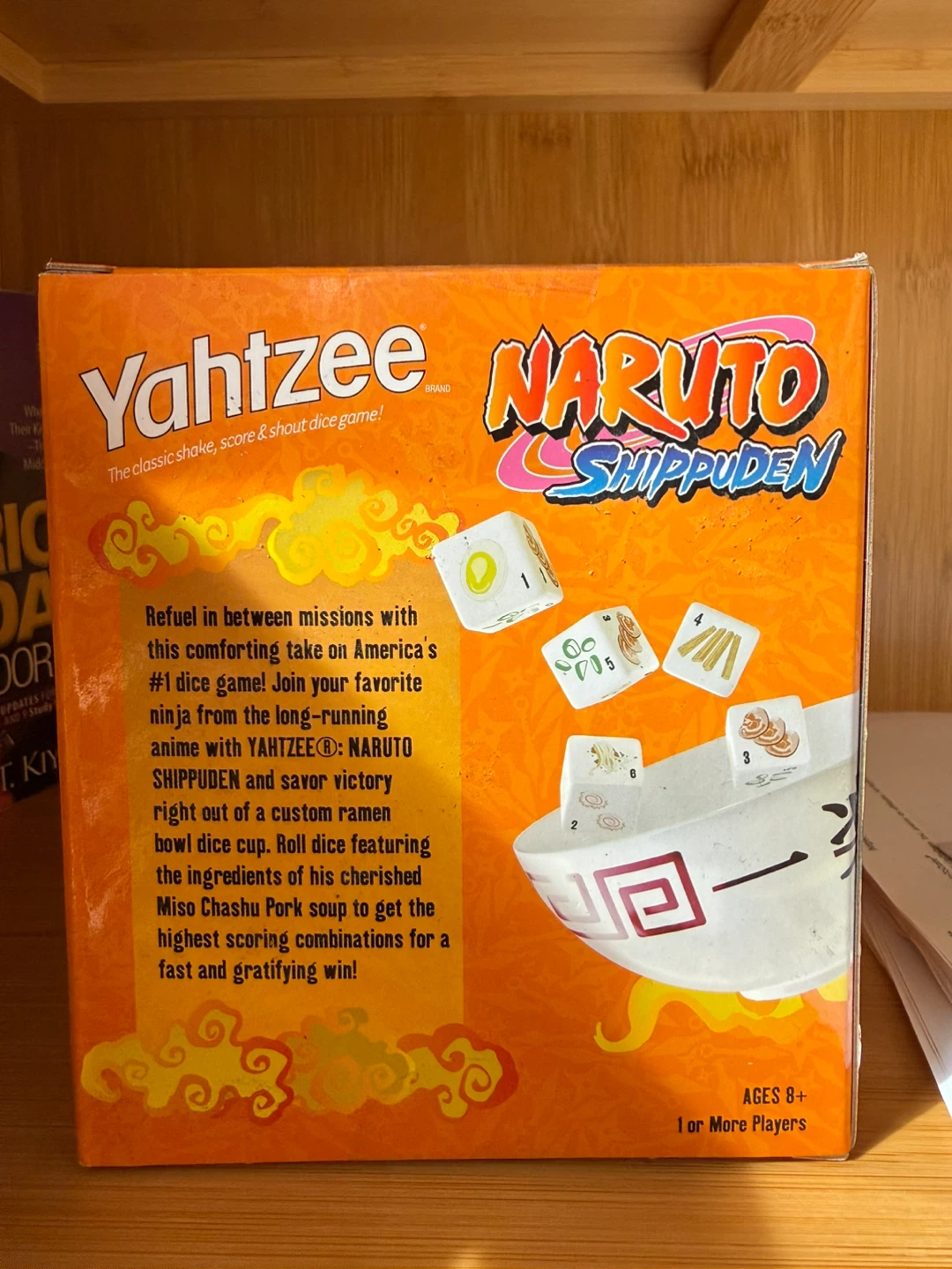 Naruto Shippuden Yahtzee Ramen Dice Game - photo 3