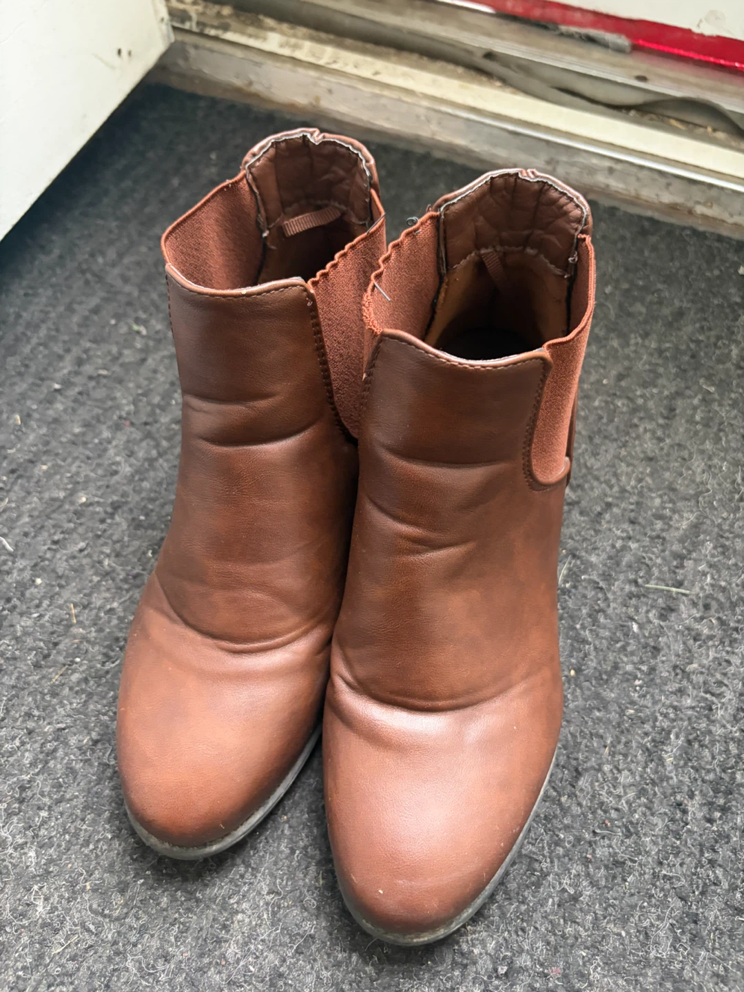 Brown Chelsea Ankle Boots - photo 2