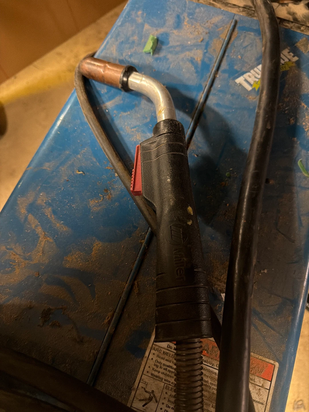 Miller Millermatic 250X Wire Welder - photo 3