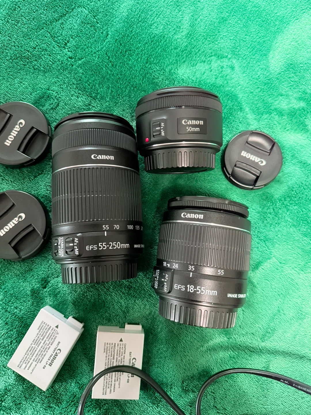 Canon EOS 700D DSLR Camera Kit | 3 Lenses 18-55mm, 55-250mm,50mm - photo 4