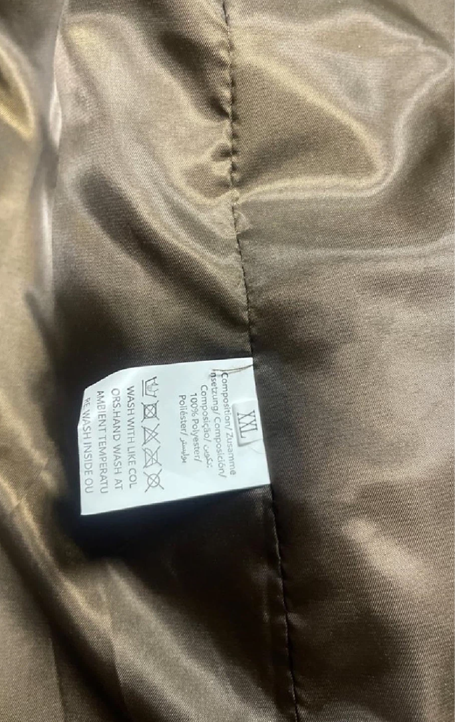Zara Faux Fur Coat XXL - photo 3