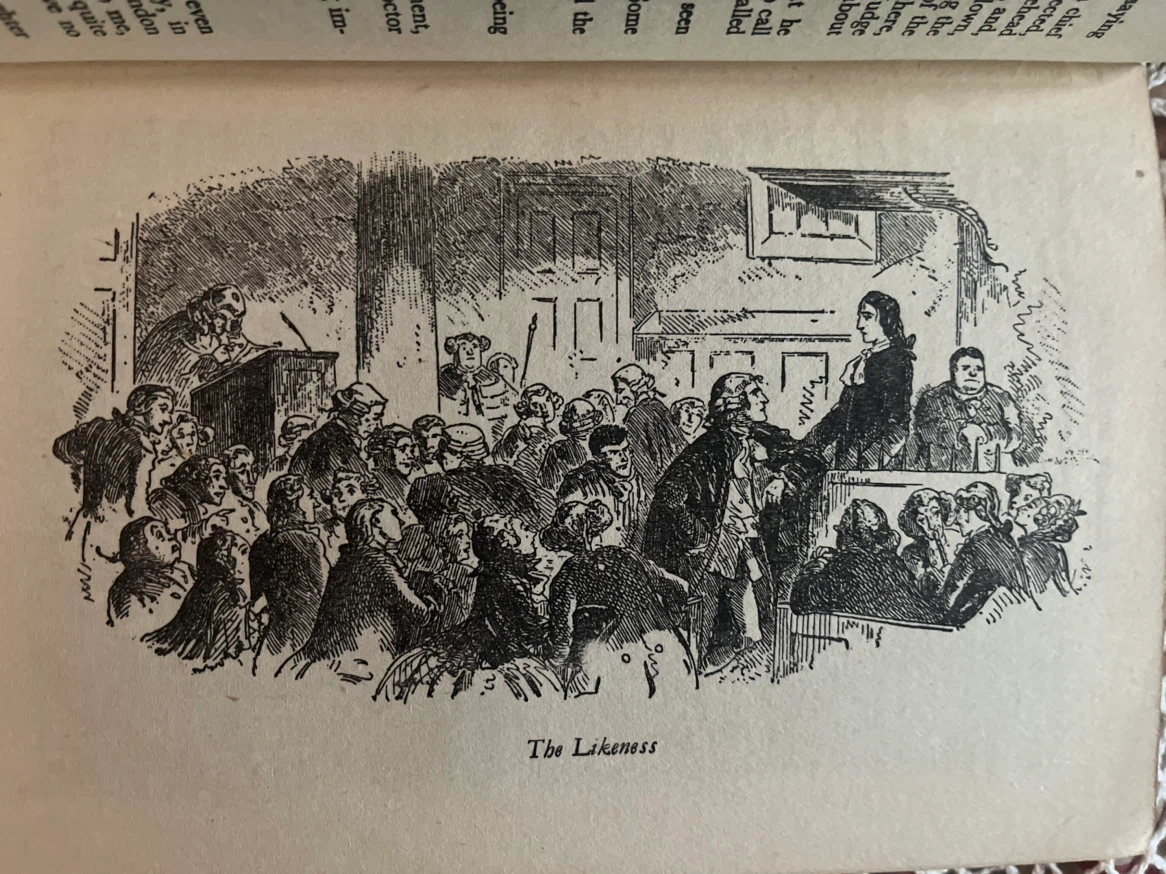 Vintage Book- A Tale of Two Cities,  Charles Dickens - photo 5