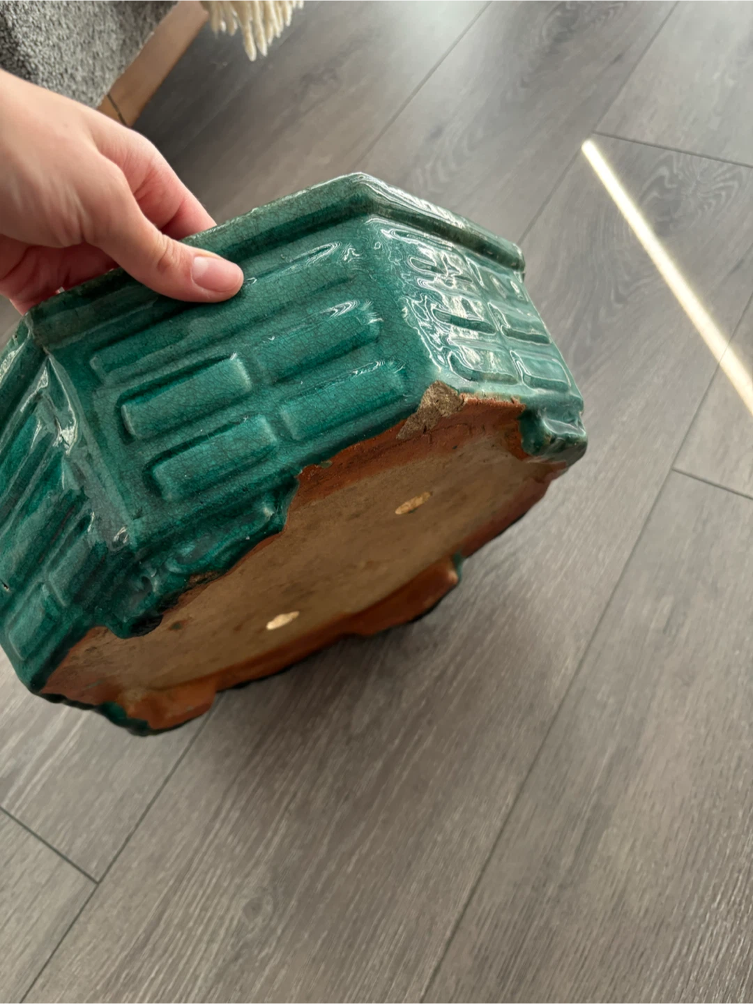 Large ceramic plant pot - photo 3