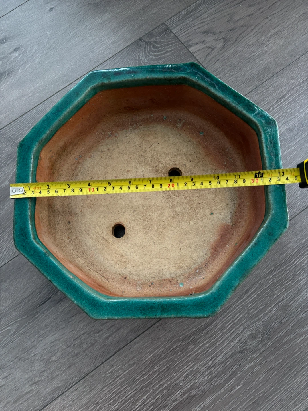 Large ceramic plant pot - photo 5