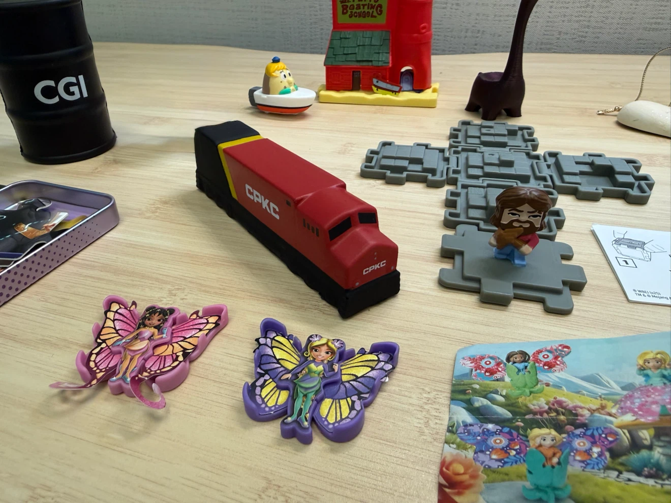 Assorted Collectible Figures and Toys - photo 4