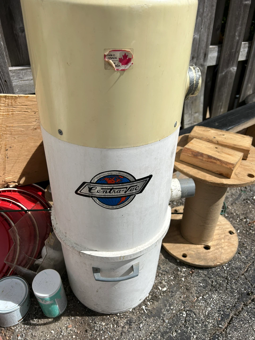 Centra-Vac Central Vacuum Unit