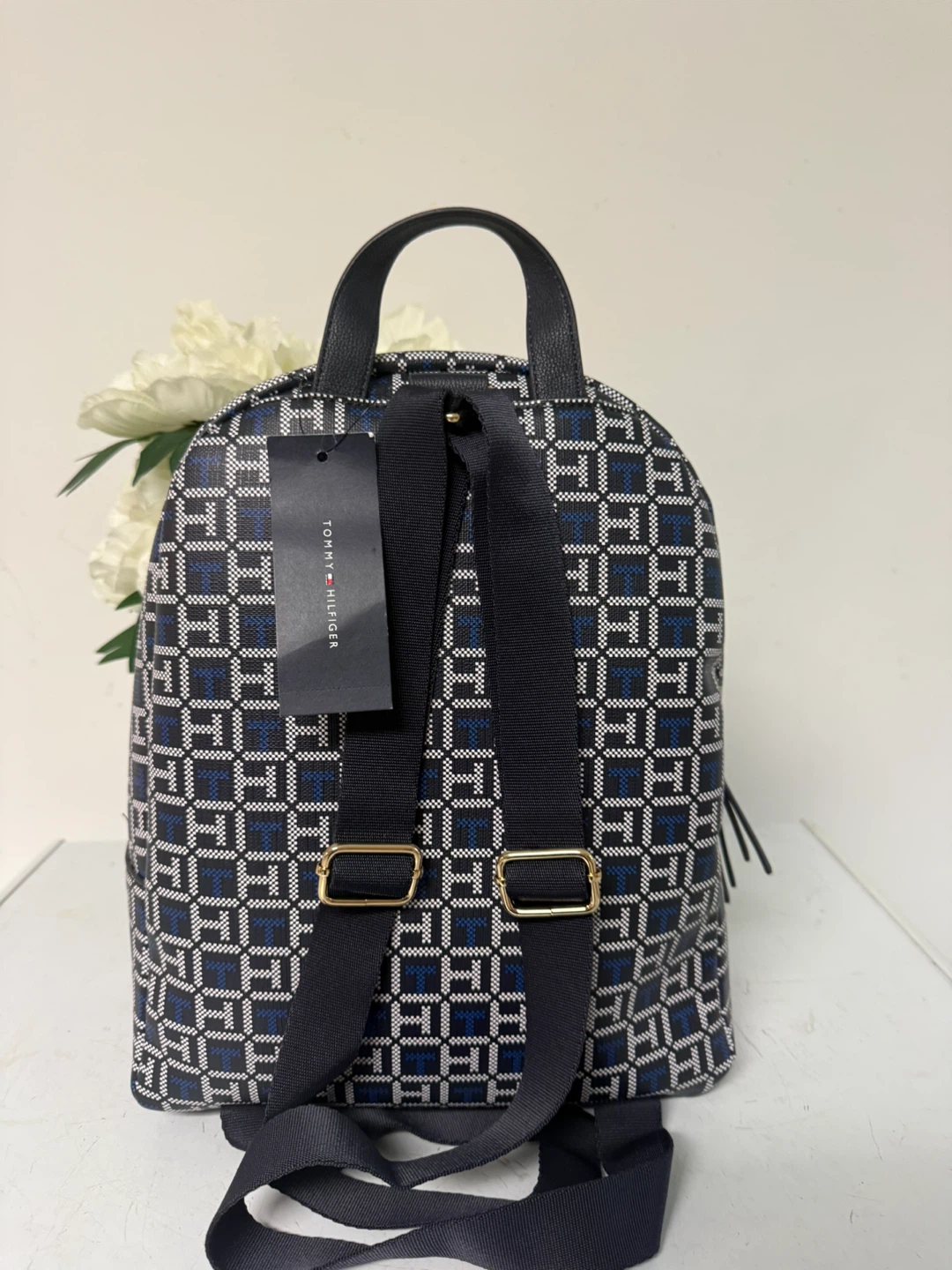 Tommy Hilfiger Monogram Print Backpack - photo 2