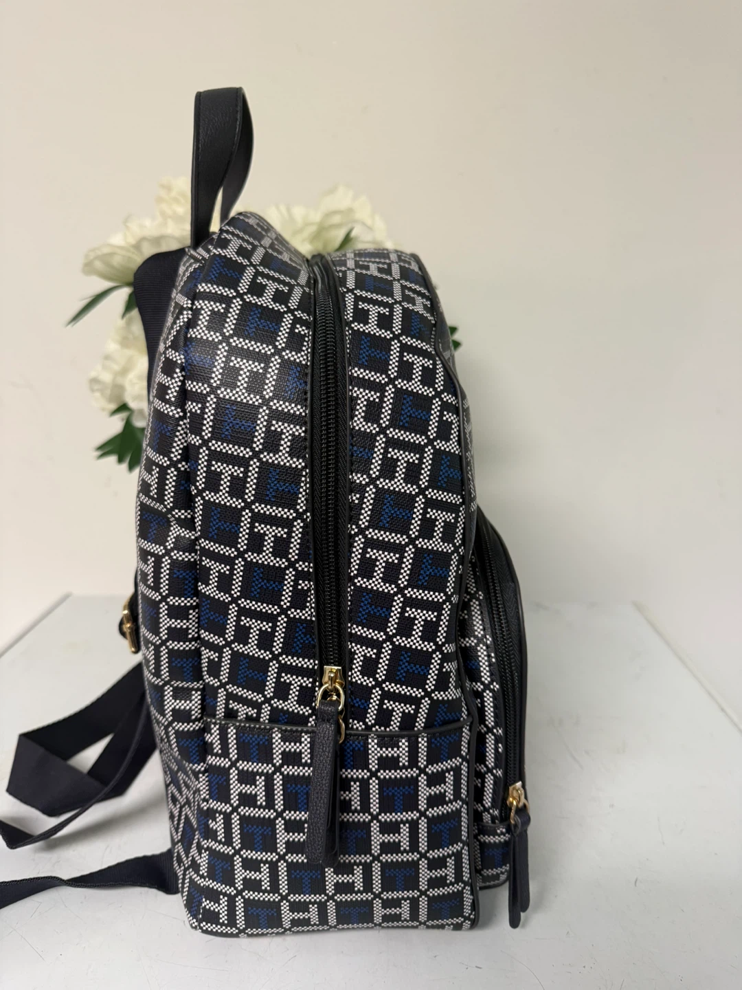 Tommy Hilfiger Monogram Print Backpack - photo 3