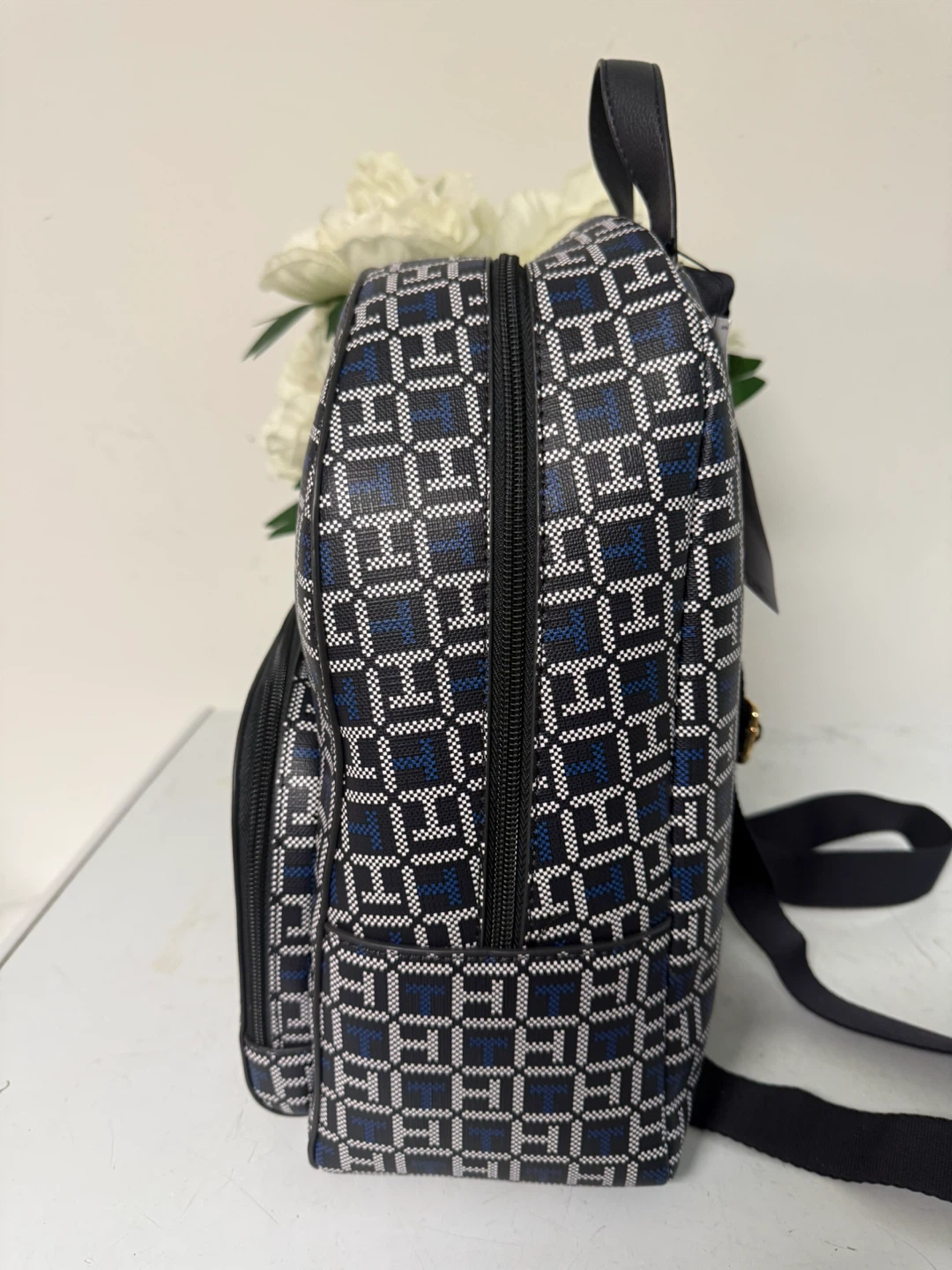 Tommy Hilfiger Monogram Print Backpack - photo 4