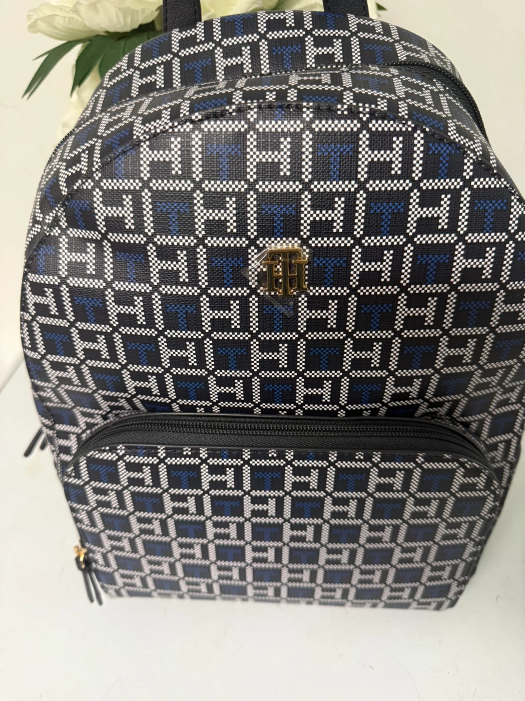 Tommy Hilfiger Monogram Print Backpack - photo 5