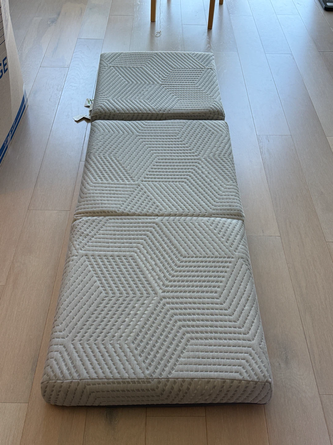 Tri-Fold Memory Foam Mattress
