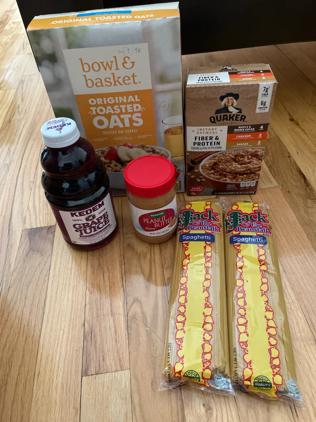 Assorted Pantry Staples