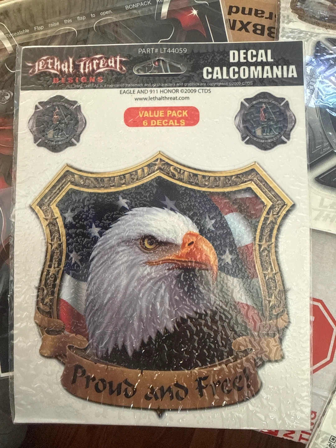 Lethal Threat Designs Decal Value Pack