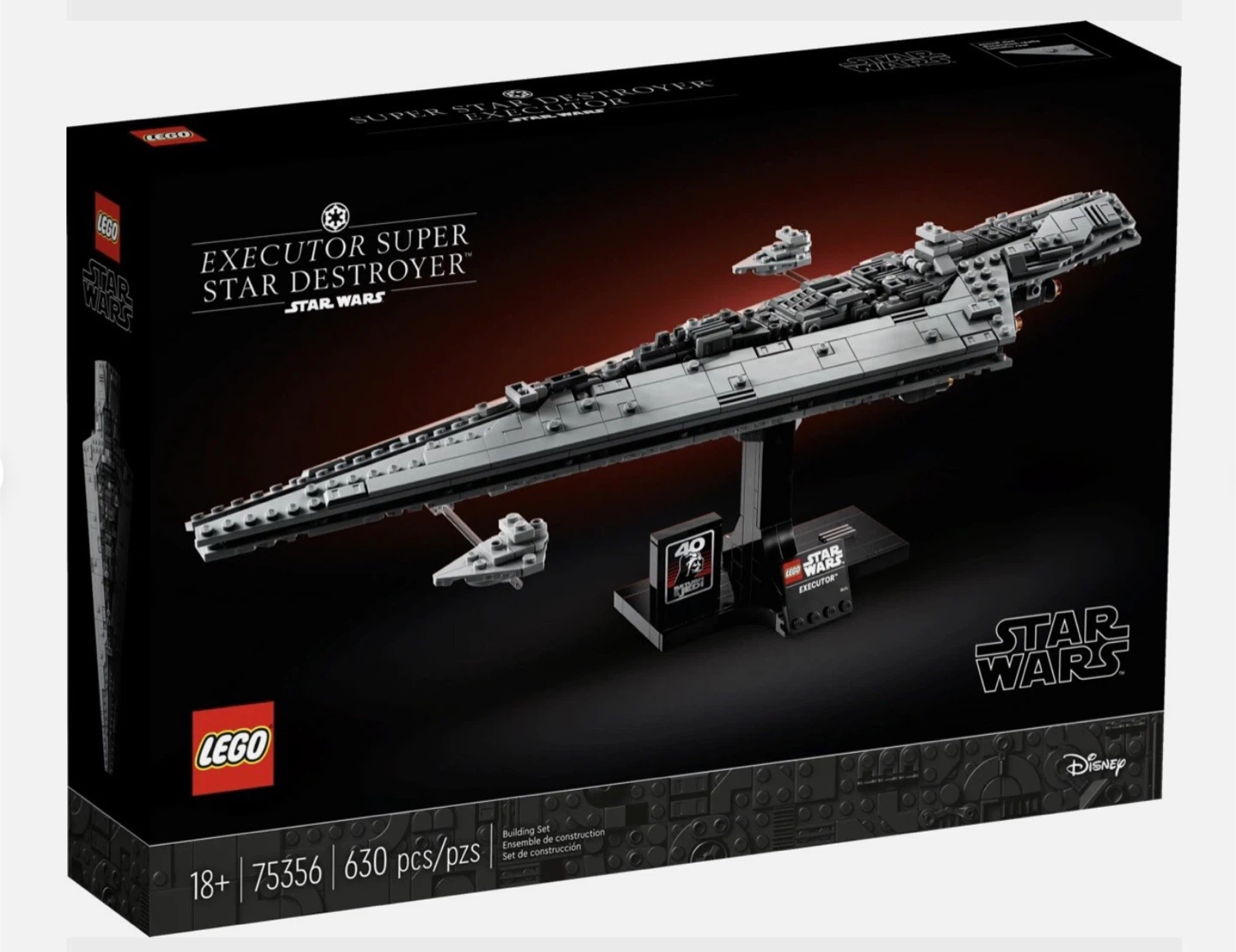 LEGO Star Wars Executor Super Star Destroyer 75356